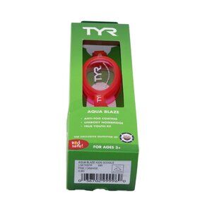 TYR Swimple Goggle Pink/Orange Non-Mirrored NEW Swim Goggles